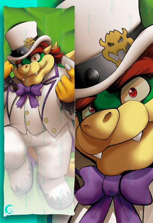 Bowser Body pillow case SUPER MARIO BROS Mitgard-Knight